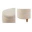 Banc de rangement Boucle Taupe