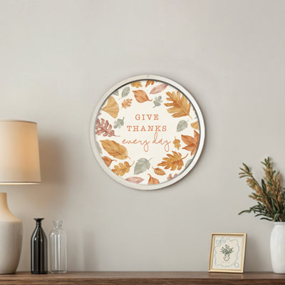 Hirza " Give Thanks Every Day "