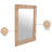 Kaiyanna Wood Wall Mirror