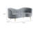 Westerham 84'' Round Arm Sofa-727688841-728450792