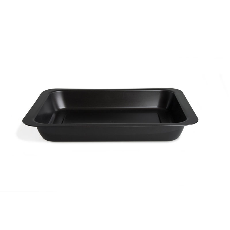 Excelsa Classic Baked Non-Stick Carbon Steel Roasting Pan