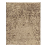 One-of-a-Kind 8'1" X 9'10" Hand Knotted Area Rug