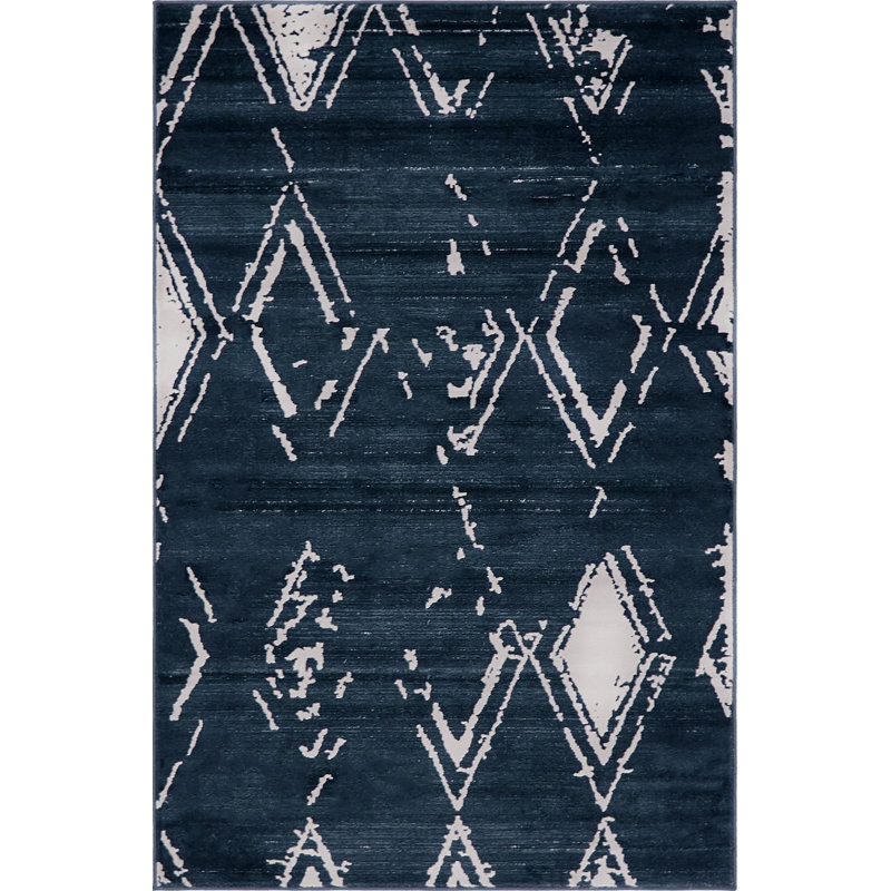 Tapis Jill Zarin Carnegie Hill Uptown, Rectangle 4 pi x 6 pi