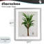 «Palmas Longas Palm Tree», reproduction encadrée sous verre, conception de Val Rhodes-1240803084-1240803074