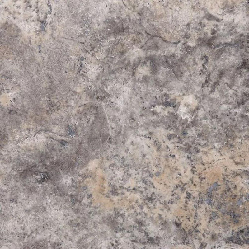 Carreau de sol et mur en marbre 18 po x 18 po Travertine
