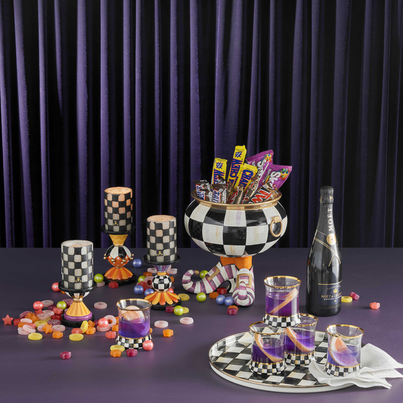 Courtly Check® 8 oz. Tumbler Glass
