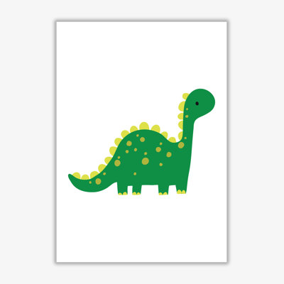 Children's Animals, Dino - Print