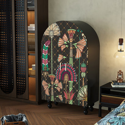 Garde-robe rétro de style américain