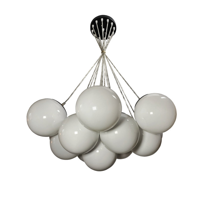 Glenden 13 - Light Dimmable Globe Chandelier