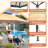 Suntime 13 x 13 Ft Instant Pop Up Canopy Portable Commercial Gazebo Tent, Khaki