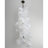 Unique Illuminated Ice Flow Chandelier-92257130-92257131-131110537