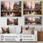 «Pink Twilight Rendezvous In Paris I», art mural de Paris pour le salon-1013906283-1044152334-1013906285