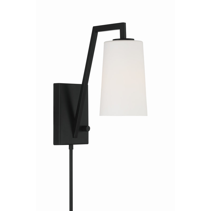 Sidonius 1 - Light Dimmable Wallchiere, Matte Black