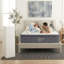 Matelas en mousse moelleuse hybride 14 po Grandlux-284412390