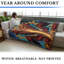 Jeté en coton Pure Country Weavers Wizard