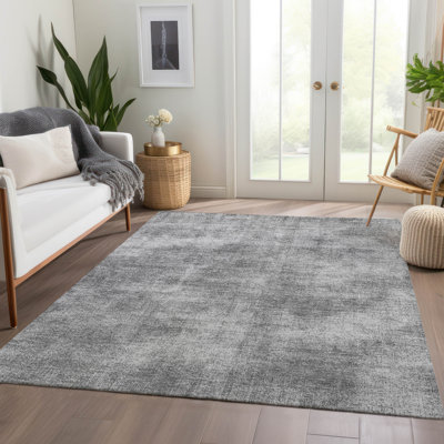 Premium Machine Washable Jahnke AMF1018 Abstract Rug
