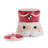 Ceramic Nutcracker Canister (Set of 2)