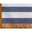 Tapis bleu marine en coton noué à la main Priolo-1010212621