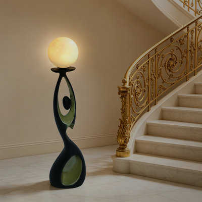 Lampe sur pied décorative