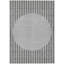 Tapis intérieur / extérieur gris Ember -746836