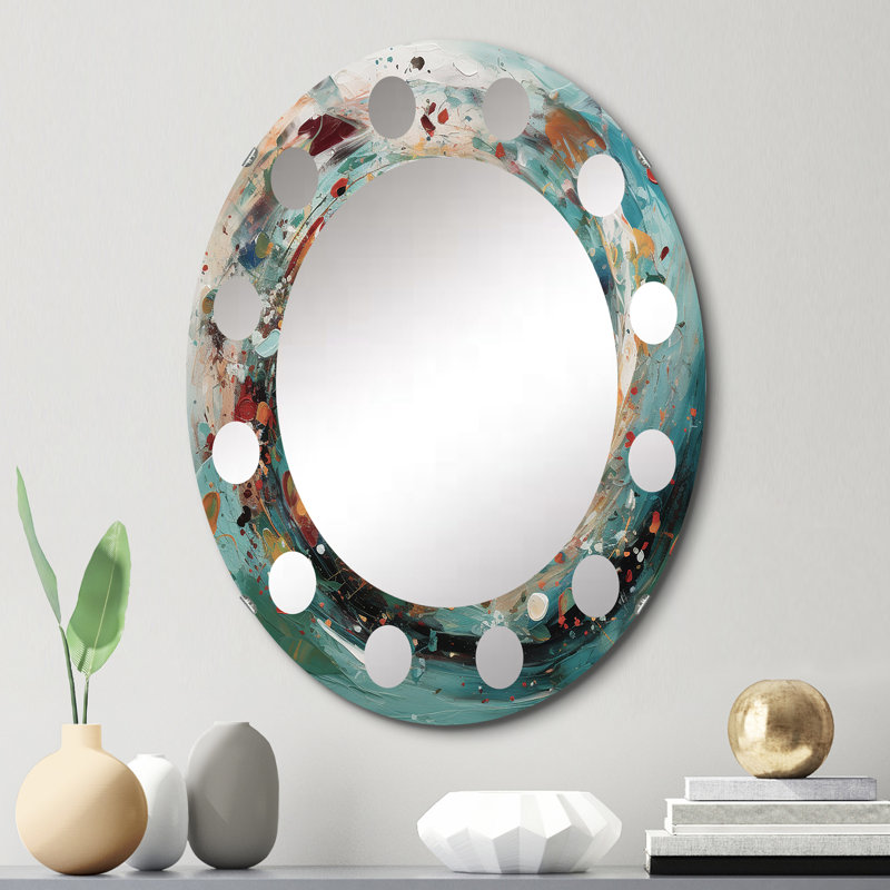 Miroir Broncho, 30 po x 20 po