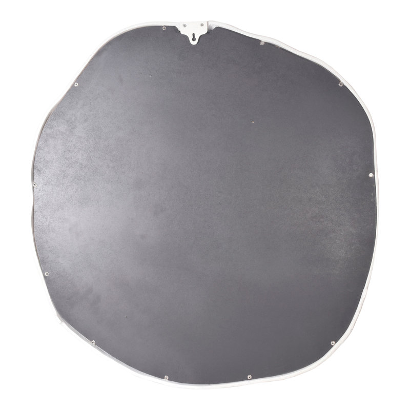 Miroir mural, grand, Calantha, blanc