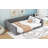 Upholstery Daybed And Side Storage Pocket-2103366743