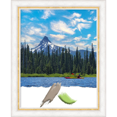 Aalayiah White Picture Frame