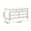 Buffet de rangement à tiroirs entièrement en bois massif-868991296