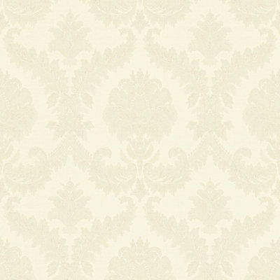 The Classic Italian Collection Traditional Damask Wallpaper Roll
