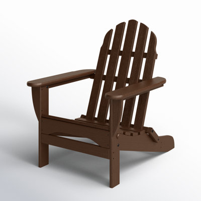 POLYWOOD Classic Adirondack Folding Adirondack Chair