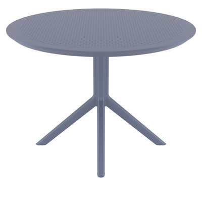Aylssa Round Outdoor Dining Table , 41.3 " W 41.3 " D