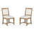 Extendable Rectangular Dining Table With 4 Grey Side Chairs-2074519599-2074519587
