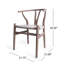 Chaise d'appoint large 21,75 po Ashley-1298054306