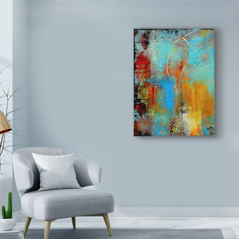 " Detour 84 I " by Erin Ashley, 19" H x 14" W x 2" D