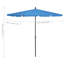 Nantwich 2.1m x 1.4m Traditional Parasol-686266101