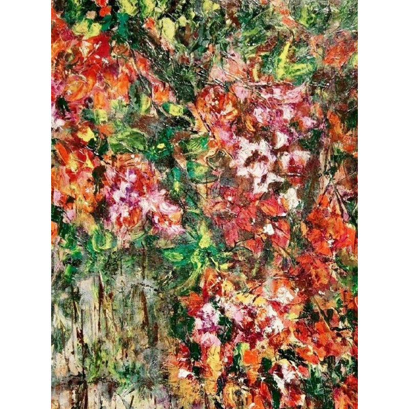 Urban Existance | Acrylique sur toile | Par Jolly Sharma
