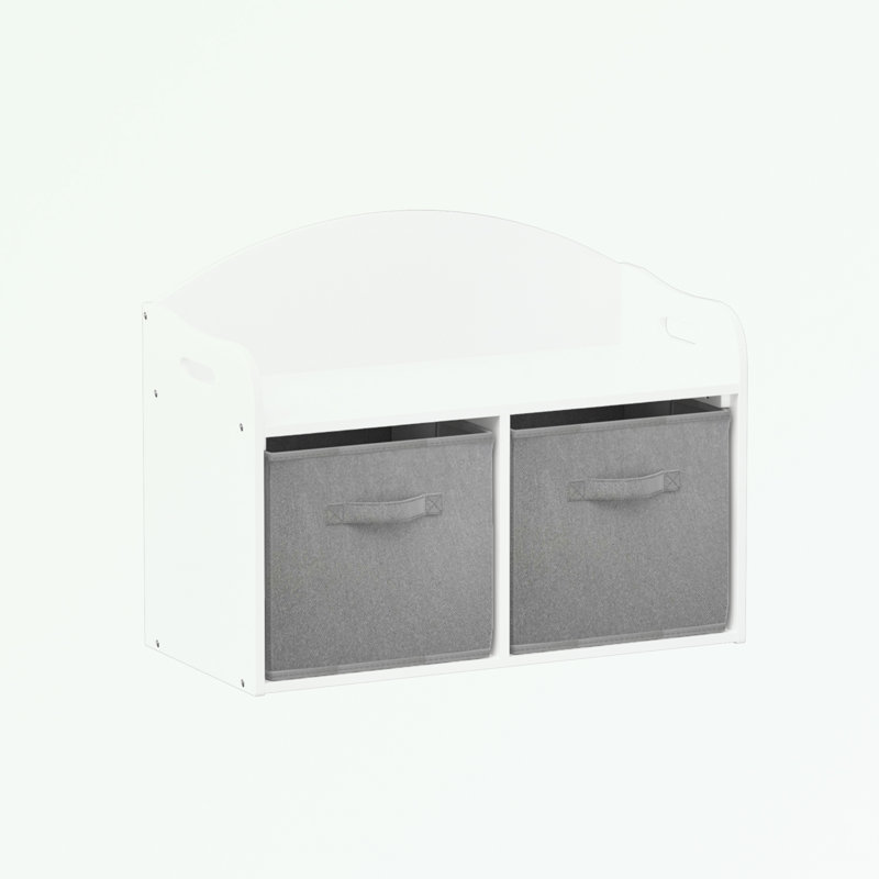 Kids Wooden Toy Box/Bench