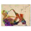 « saxophoniste », impression sur toile tendue-15194307