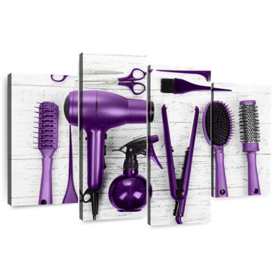 Shuttleworth Purple Hair Salon Tools