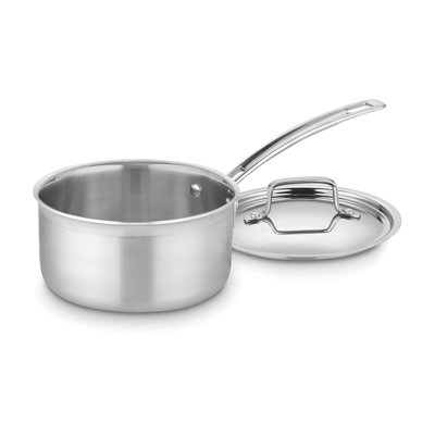 Cuisinart Stainless Steel Saucepan with Lid