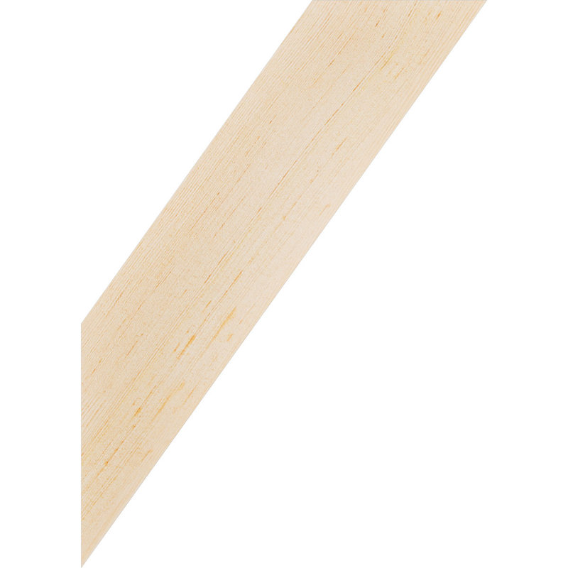 Attelle de genou traditionnelle, H 14 po x l 3,5 po x P 10 po, Douglas (lisse)