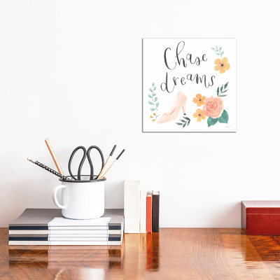 Chase Dreams I by Jenaya Jackson - Wrapped Canvas Gallery-Wrapped Canvas Giclée