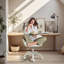 Foam Padding Office Chair