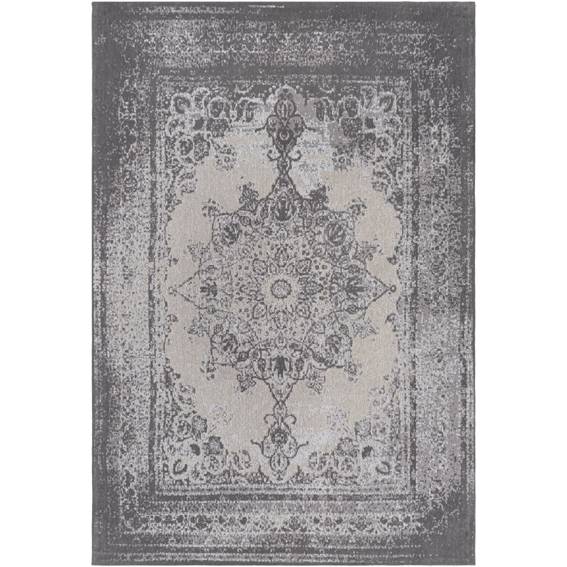 Aoi Chenille Oriental Indoor Rug, Rectangle 8' x 10'
