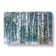 A Birch Tree Forest - Wrapped Canvas Painting