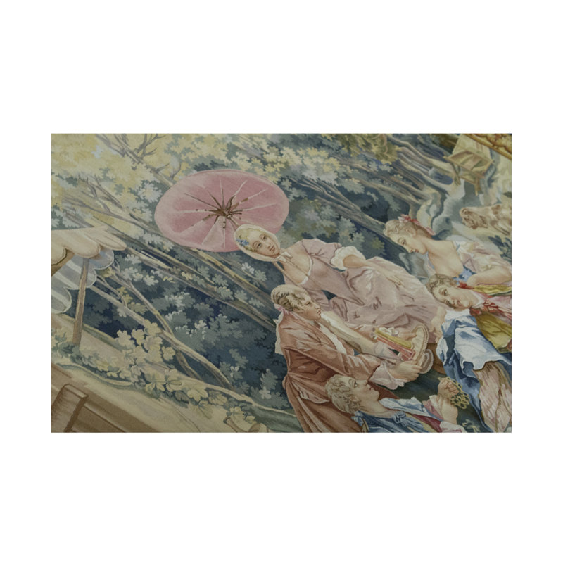Hand-Knotted High-Quality Area Rug