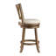 Tabouret de comptoir pivotant de 26,75 po Hypatos-974475416