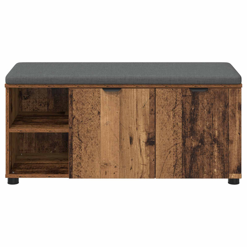 Storage Bench, Old Wood