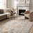Kulas Vintage Bohemian Grey/ Multi Area Rug-1431532201